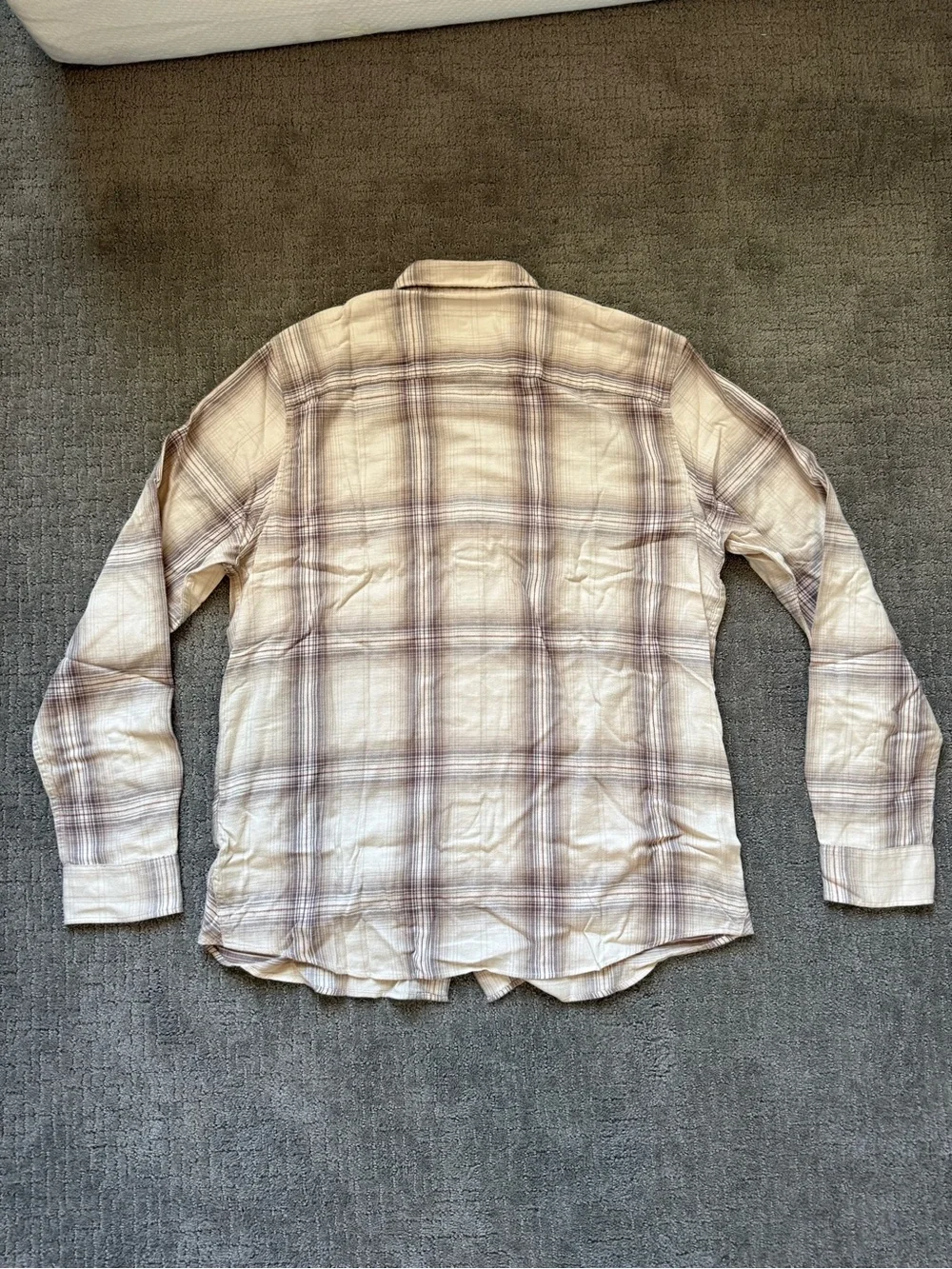 NWT Banana Republic Men’s Flannel Shirt (Sz Large Tall)